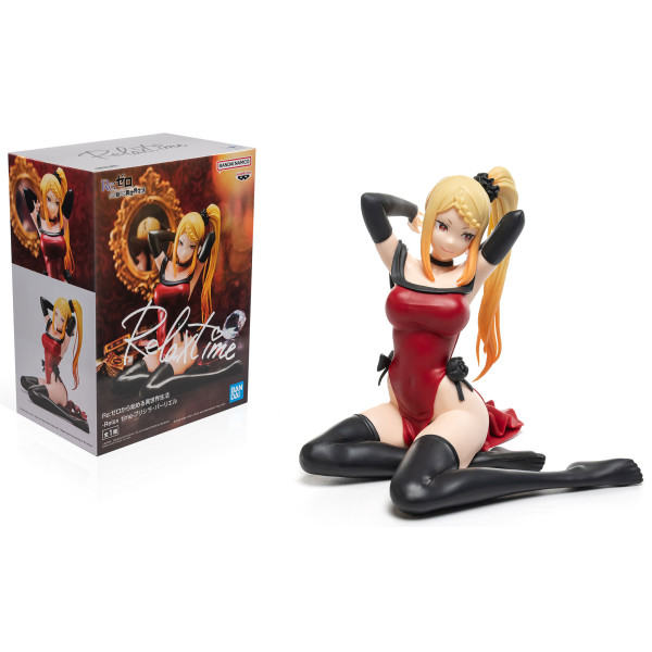 Фото - Колекційна фігурка Banpresto Rezero Relaxt Priscilla Barielle (BP88125P)