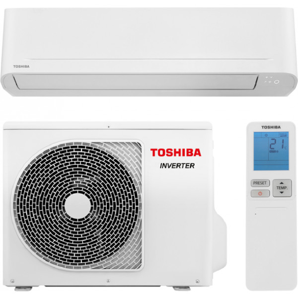 Фото - Кондиціонер спліт Toshiba RAS-B18B2KVG-E/RAS-18B2AVG-E
