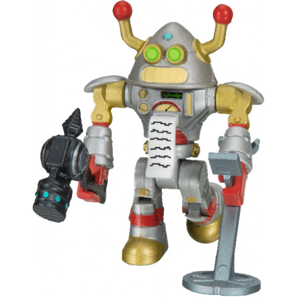 Фото - Колекційна фігурка Jazwares Roblox Core Figures Brainbot 3000 W7 (ROB0302)