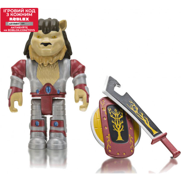 Фото - Коллекционная фигурка Jazwares Roblox Core Figures Lion Knight W4 (ROG0113)