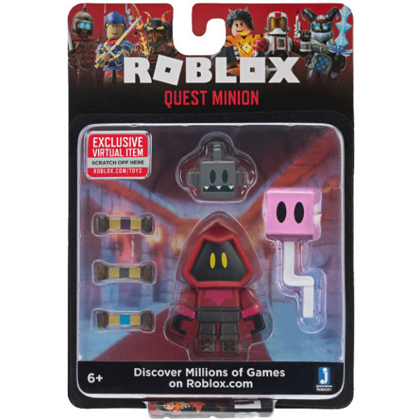 Фото - Колекційна фігурка Jazwares Roblox Core Figures Quest Minion W6 (ROB0201)