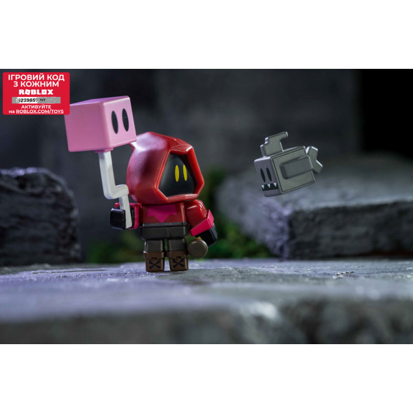 Фото - Колекційна фігурка Jazwares Roblox Core Figures Quest Minion W6 (ROB0201)