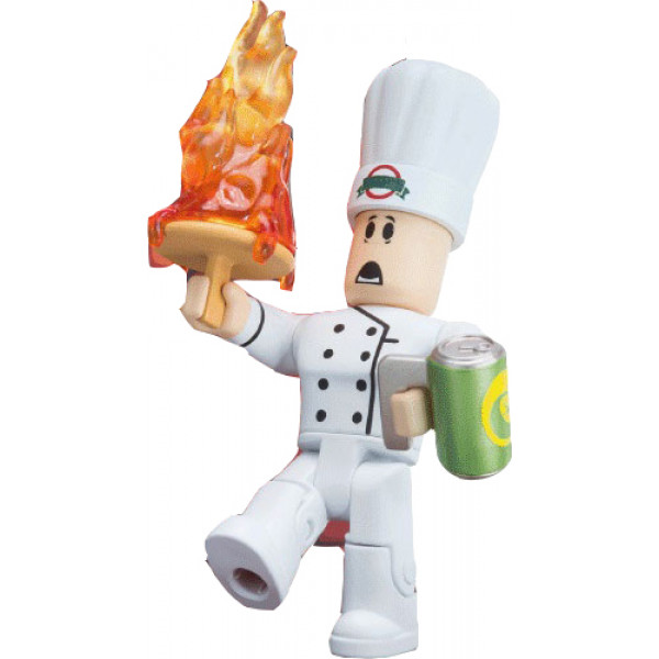 Фото - Колекційна фігурка Jazwares Roblox Desktop Series Work At A Pizza Place: Fired (ROB0262)