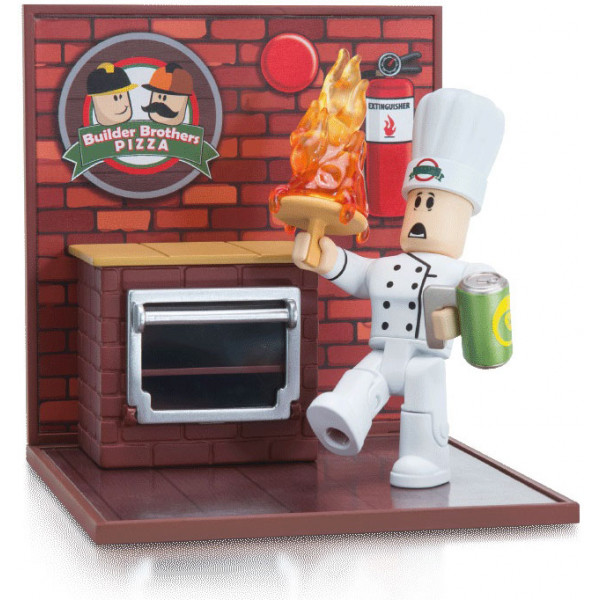 Фото - Колекційна фігурка Jazwares Roblox Desktop Series Work At A Pizza Place: Fired (ROB0262)