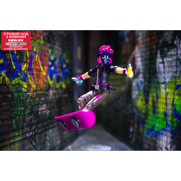 Фото - Колекційна фігурка Jazwares Roblox Imagination Figure Pack Digital Artist W7 (ROB0270)
