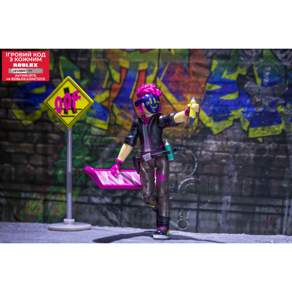 Фото - Колекційна фігурка Jazwares Roblox Imagination Figure Pack Digital Artist W7 (ROB0270)