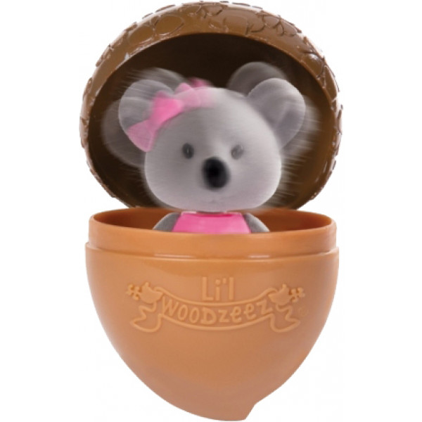 Фото - Колекційні фігурки набір Li'l Woodzeez Bobblehead Сюрприз. Серія 1 (6217GTZ)