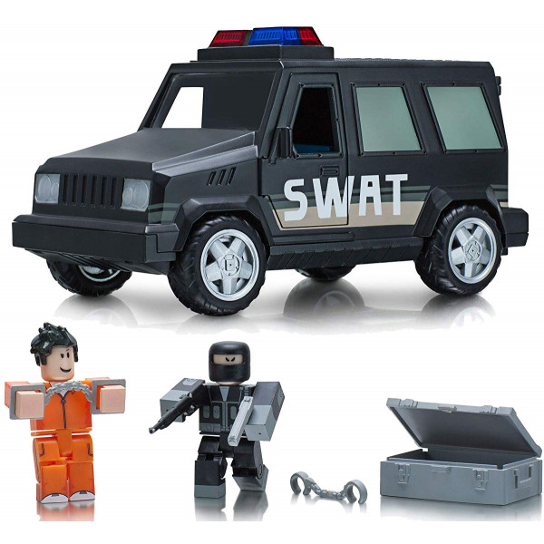 Фото - Коллекционные фигурки набор Jazwares Roblox Feature Vehicle Jailbreak: SWAT Unit W4 (10774R)