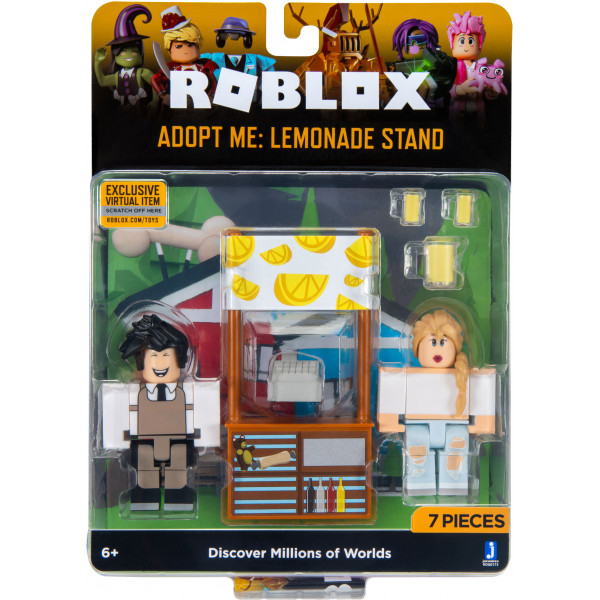 Фото - Коллекционные фигурки набор Jazwares Roblox Game Packs Adopt Me: Lemonade Stand W6 (ROG0173)