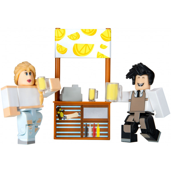 Фото - Коллекционные фигурки набор Jazwares Roblox Game Packs Adopt Me: Lemonade Stand W6 (ROG0173)