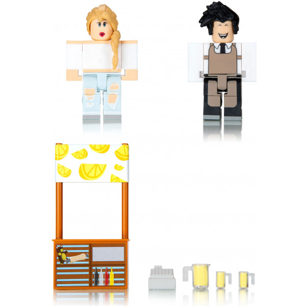 Фото - Коллекционные фигурки набор Jazwares Roblox Game Packs Adopt Me: Lemonade Stand W6 (ROG0173)