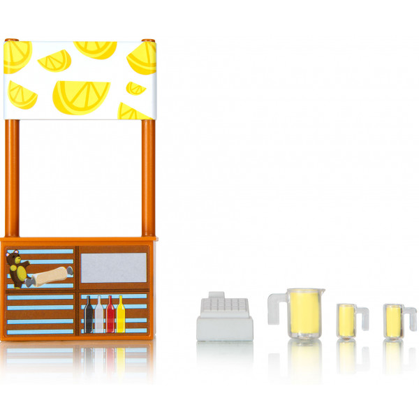 Фото - Коллекционные фигурки набор Jazwares Roblox Game Packs Adopt Me: Lemonade Stand W6 (ROG0173)