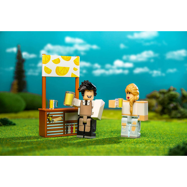 Фото - Коллекционные фигурки набор Jazwares Roblox Game Packs Adopt Me: Lemonade Stand W6 (ROG0173)