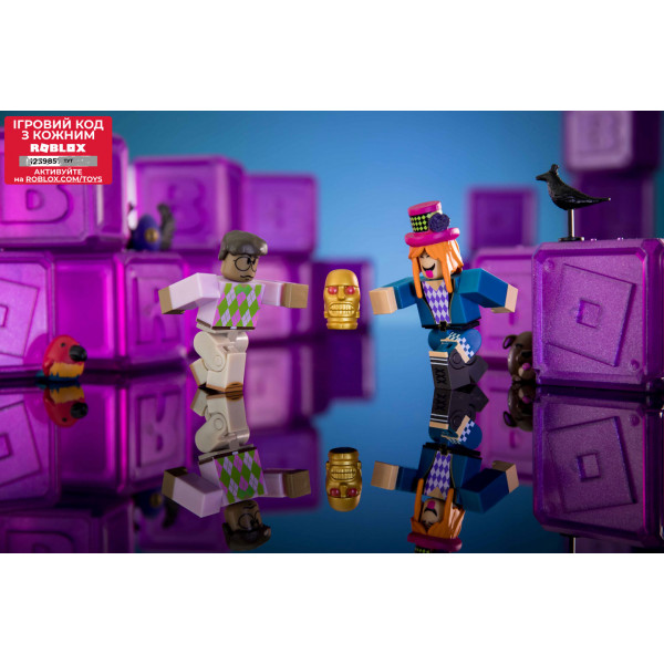 Фото - Коллекционные фигурки набор Jazwares Roblox Game Packs Egg Hunt: The Great Yolktales W3 (ROG0119)