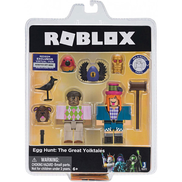 Фото - Коллекционные фигурки набор Jazwares Roblox Game Packs Egg Hunt: The Great Yolktales W3 (ROG0119)