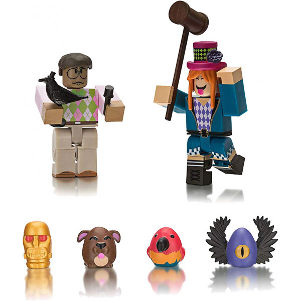 Фото - Коллекционные фигурки набор Jazwares Roblox Game Packs Egg Hunt: The Great Yolktales W3 (ROG0119)