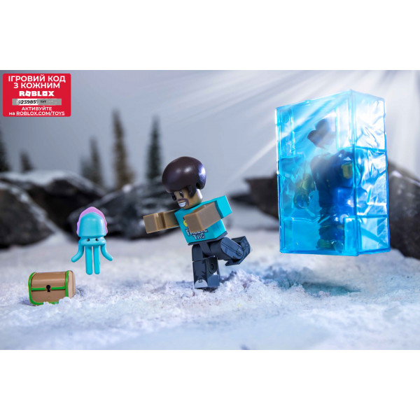 Фото - Колекційні фігурки набір Jazwares Roblox Game Packs Freeze Tag W4 (ROG0123)