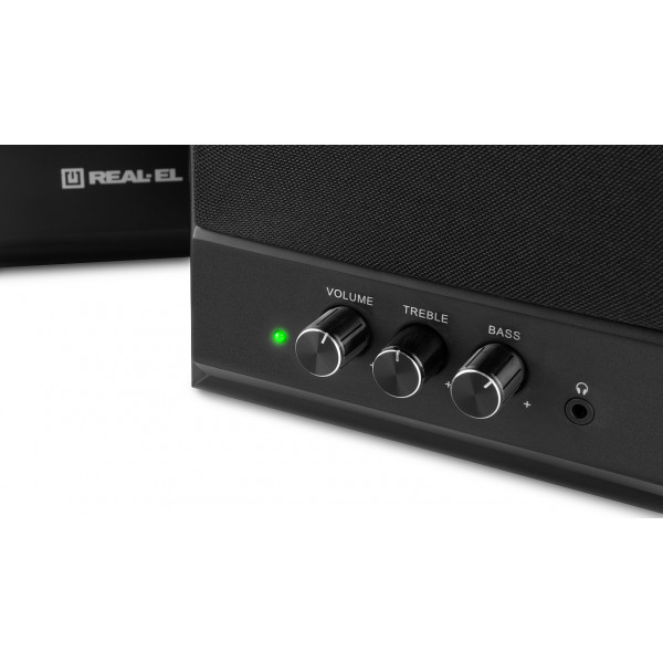 Фото - Компьютерная акустика обычная 2.0 REAL-EL S-305