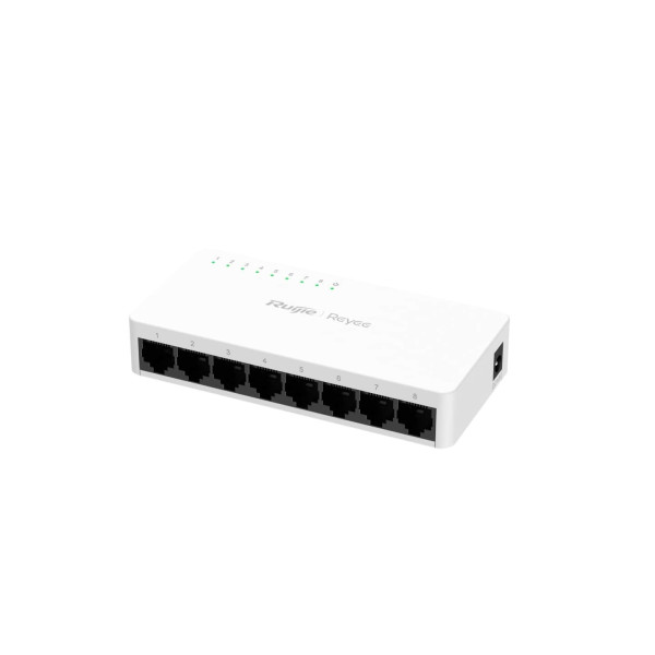 Фото - Коммутатор локальної мережі (Switch) Ruijie Reyee RG-ES08F