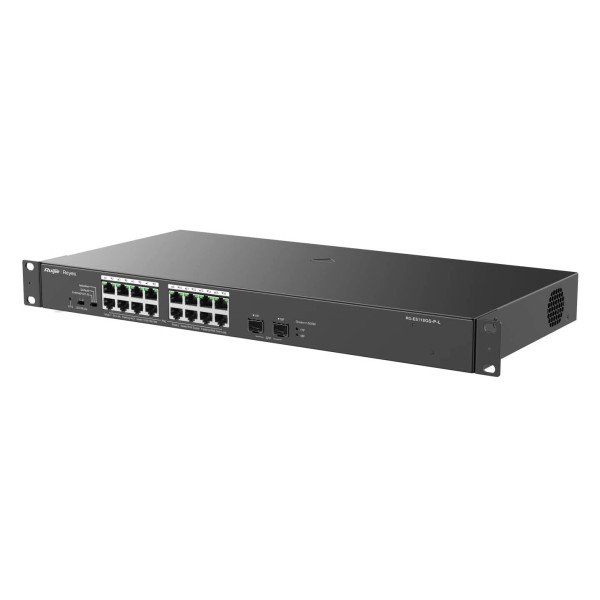 Фото - Коммутатор локальної мережі (Switch) Ruijie Reyee RG-ES118GS-P-L