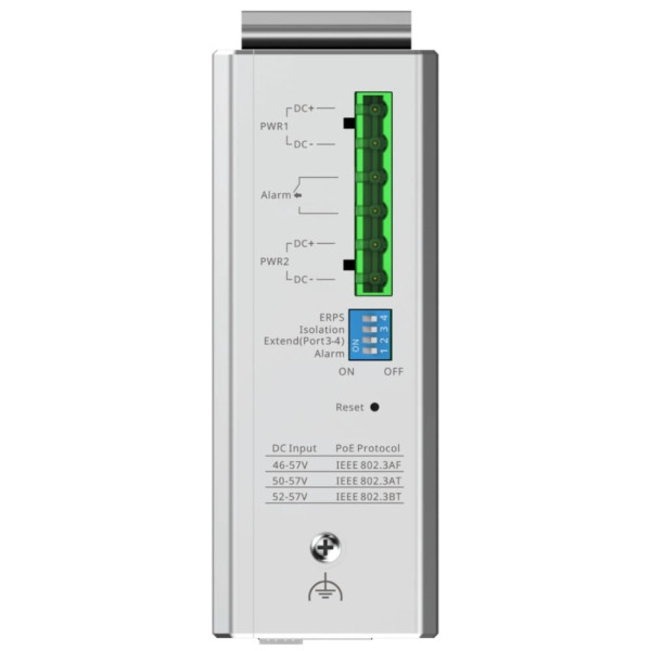 Фото - Коммутатор локальної мережі (Switch) Ruijie RG-NIS2100-4GT2SFP-HP