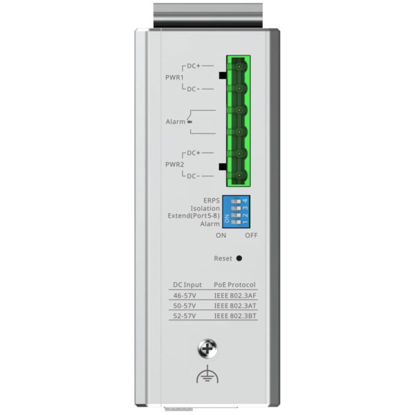 Фото - Коммутатор локальної мережі (Switch) Ruijie RG-NIS2100-8GT2SFP-HP