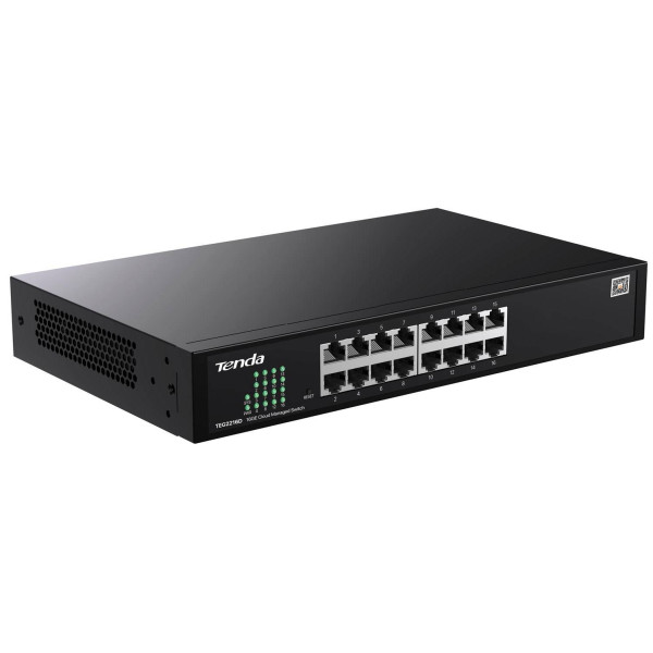 Фото - Коммутатор локальной сети (Switch) Tenda TEG2216D