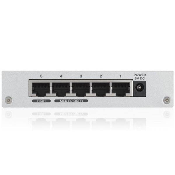 Фото - Коммутатор локальной сети (Switch) Zyxel GS-108B v5 (GS-108BV5-EU0101F)