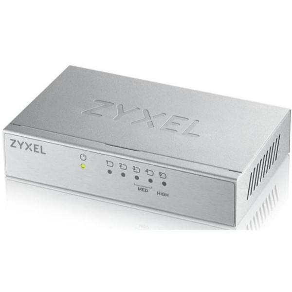 Фото - Коммутатор локальной сети (Switch) Zyxel GS-108B v5 (GS-108BV5-EU0101F)