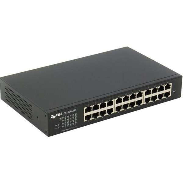 Фото - Коммутатор локальної мережі (Switch) Zyxel GS1900-24E (GS1900-24E-EU0103F) Фото - Коммутатор локальної мережі (Switch) Zyxel GS1900-24E (GS1900-24E-EU0103F)