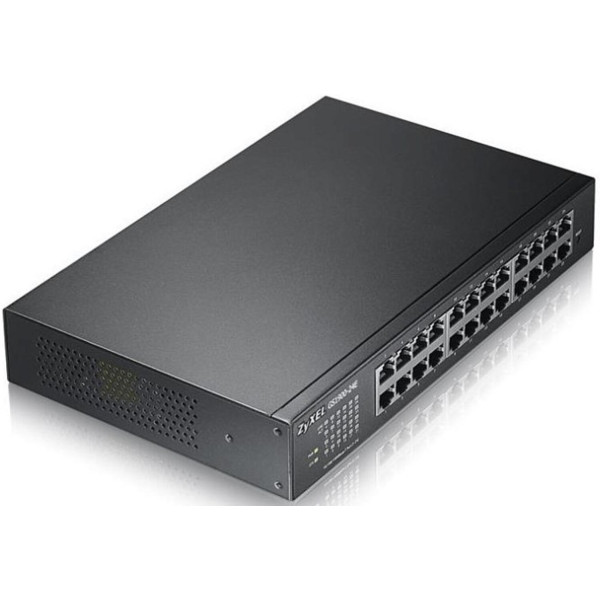 Фото - Коммутатор локальної мережі (Switch) Zyxel GS1900-24E (GS1900-24E-EU0103F)
