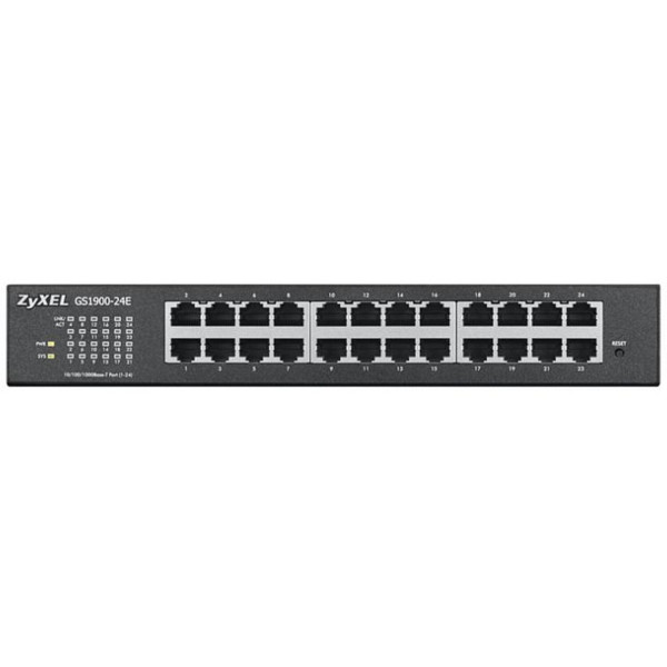 Фото - Коммутатор локальної мережі (Switch) Zyxel GS1900-24E (GS1900-24E-EU0103F)
