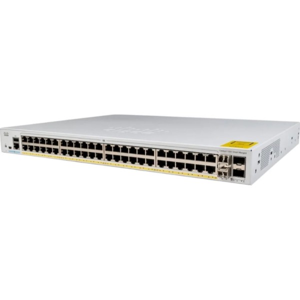 Фото - Коммутатор локальної мережі (Switch) Cisco Catalyst 1000 (C1000-48FP-4X-L) Фото - Коммутатор локальної мережі (Switch) Cisco Catalyst 1000 (C1000-48FP-4X-L)