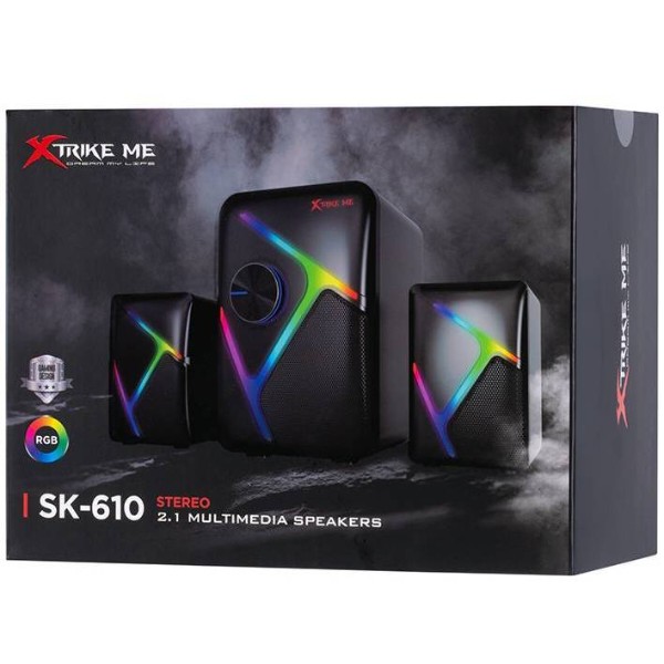 Фото - Комп'ютерна акустика 2.1 XTRIKE ME SK-610