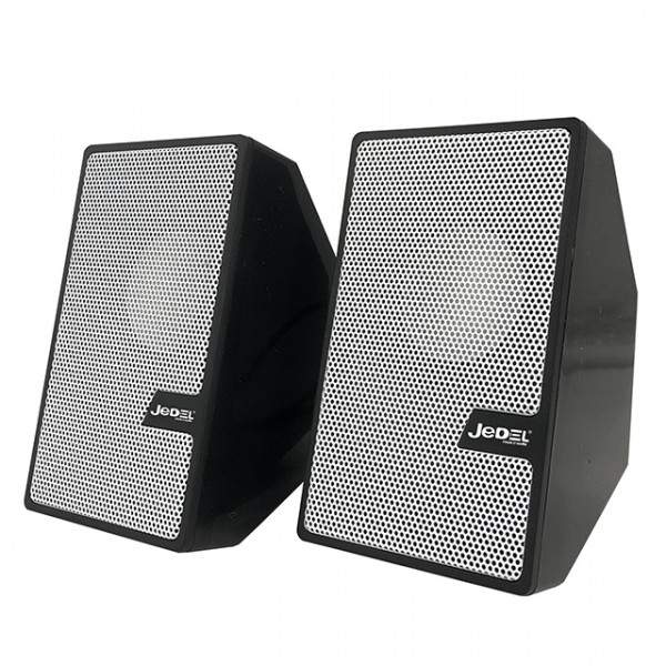 Фото - Комп'ютерна акустика звичайна 2.0 Jedel S-511 Black