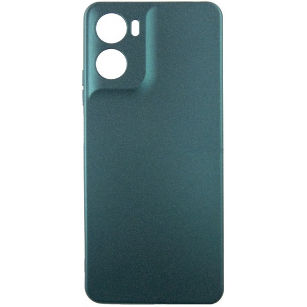 Фото - Чохол для смартфона DENGOS Soft for Motorola Moto G06 Green (DG-KM-180) +скло