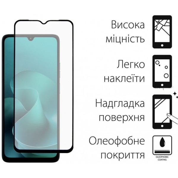 Фото - Чохол для смартфона DENGOS Soft for Motorola Moto G06 Green (DG-KM-180) +скло