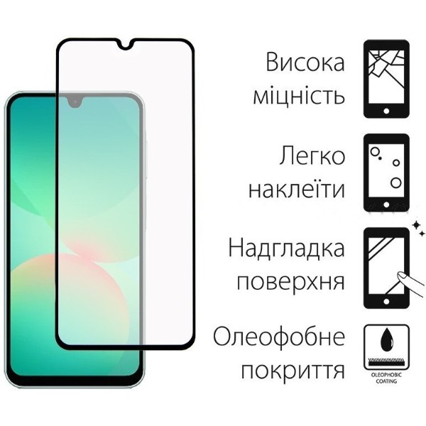 Фото - Чехол для смартфона DENGOS Carbon for Samsung Galaxy A26 SM-A266 Black (DG-KM-137) + защитное стекло