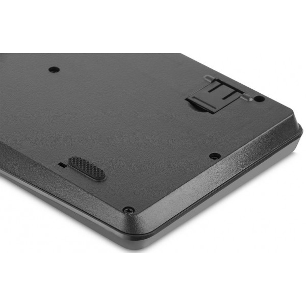 Фото - Клавиатура+мышь беспроводная REAL-EL Kit 551W Black USB (EL123100048)