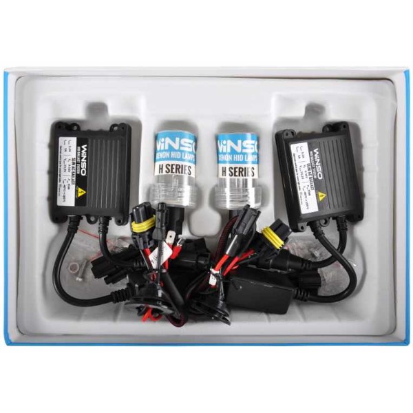 Фото - Автолампа Winso H1 4300K 85V 35W P14.5s KET (741430)