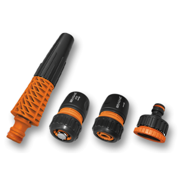Фото - Набор для полива BRADAS 4 эл. 1/2" BLACK LINE (ECO-PWB5500-12)