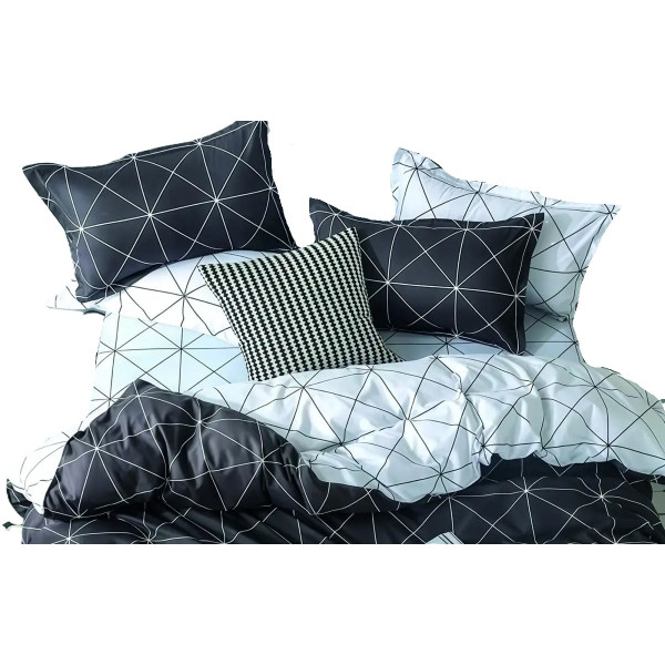 Фото - Комплект постільної білизни Versailles Орнамент (VS-BS2.0-101)