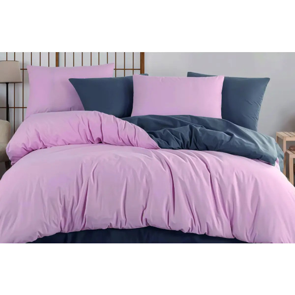 Фото - Комплект постільної білизни Versailles Рожево-Синій (VS-BS2.5-203)