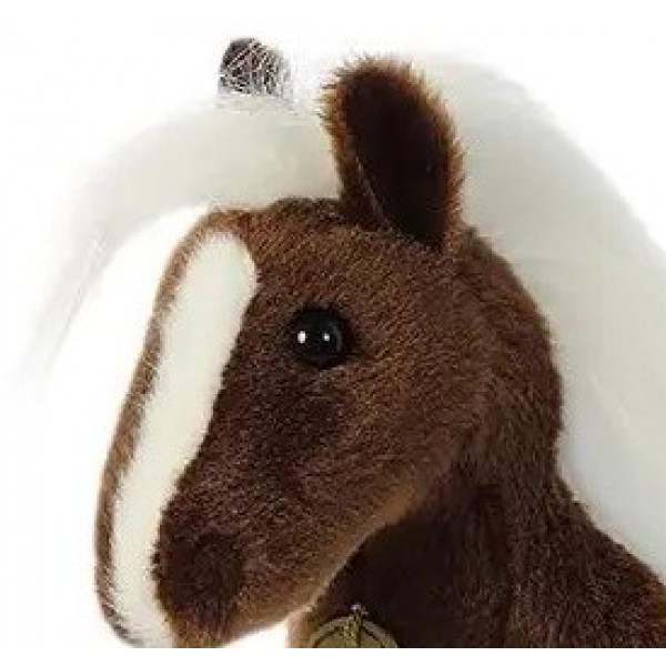 Фото - М'яка іграшка Aurora Кінь рябий 25 см (170387B)