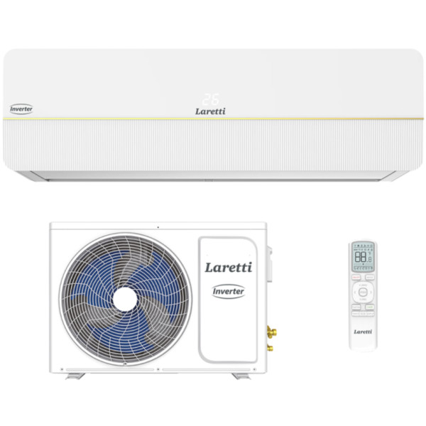 Фото - Кондиціонер спліт LARETTI LR-12WF Gold Line