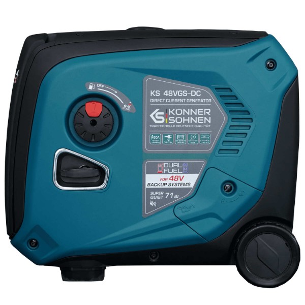 Фото - Генератор бензиновый Konner&Sohnen KS48VGS-DC