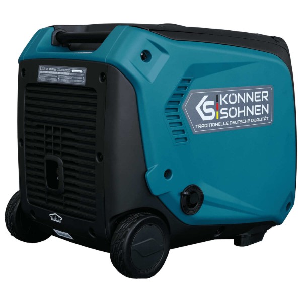 Фото - Генератор бензиновый Konner&Sohnen KS48VGS-DC