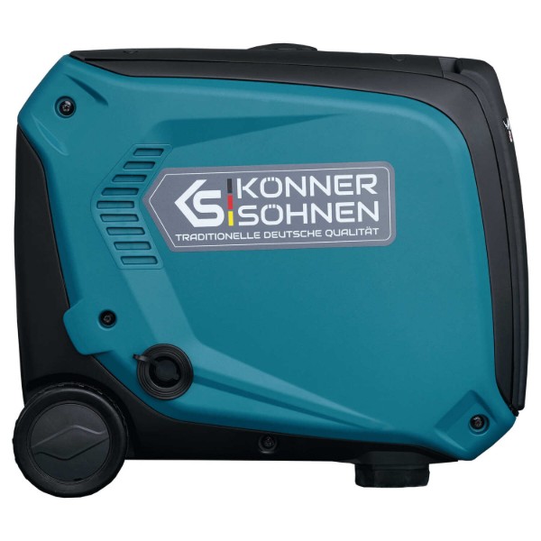 Фото - Генератор бензиновый Konner&Sohnen KS48VGS-DC