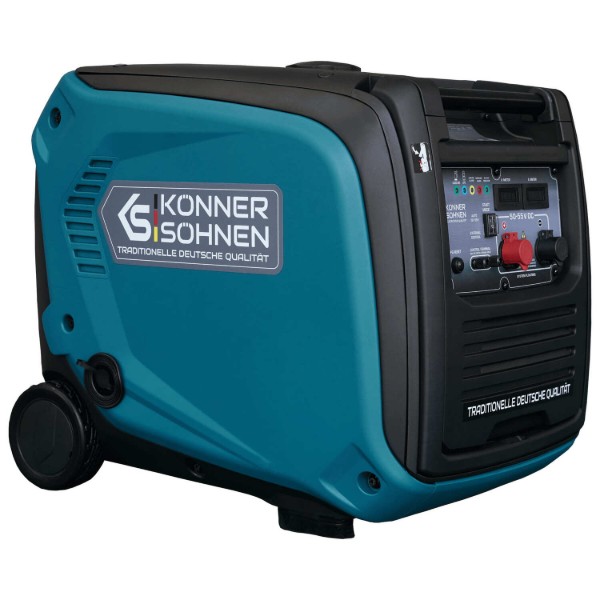 Фото - Генератор бензиновый Konner&Sohnen KS48VGS-DC