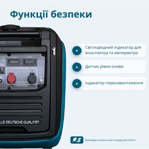 Фото - Генератор бензиновый Konner&Sohnen KS48VGS-DC